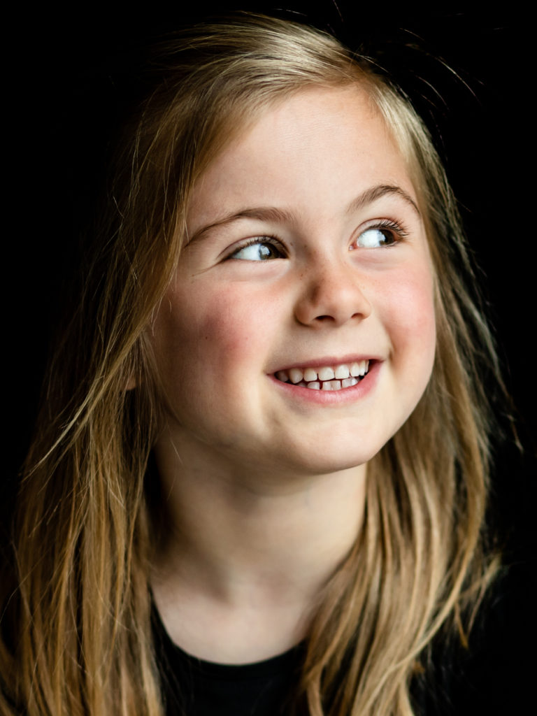 Kinderportret fotografie Wijchen